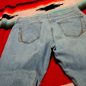 The flirt boot cut jeans size 10 long